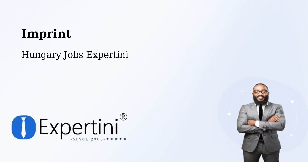 Imprint – Újszász - Hungary Jobs Expertini